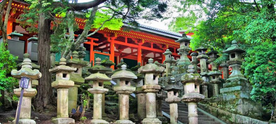 Kasuga Grand Shrine - Nara