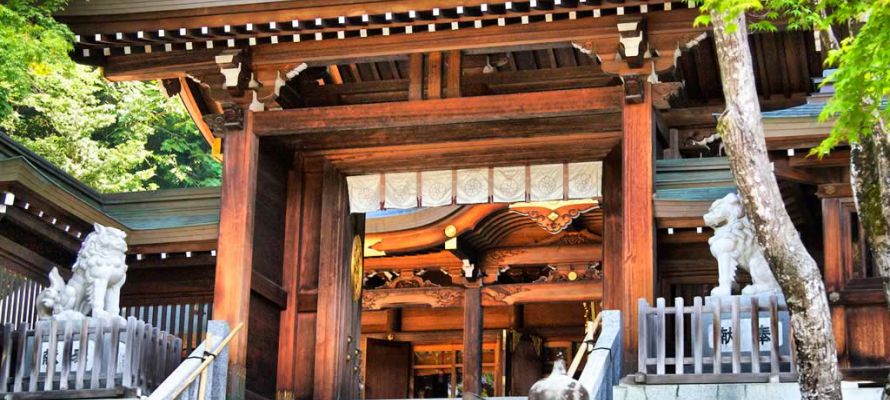 Shinto Shrine 3 - Takayama