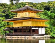 Kinkakuji Temple - Kyoto