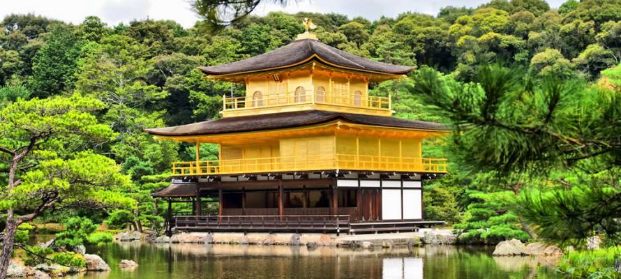 Kinkakuji Temple - Kyoto